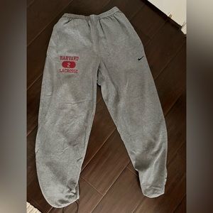 Vintage Nike Harvard Sweatpants #2 Medium Unisex